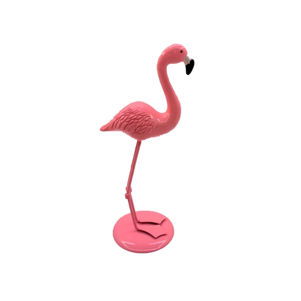 Flamingo Metal Rosa PP